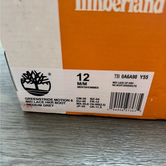 Men’s Timberland Greenstride Motion 6 - Picture 6 of 6